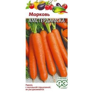 Морковь Амстердамская 2,0 г.(Гавриш)