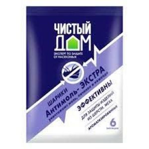 ЧД Антимоль шарики экстра 40 гр (25/250)