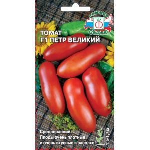 томат Петр Великий F1 0,05гр цв.п./Седек/