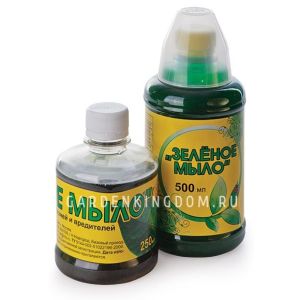 Зеленое мыло 250 мл б/стаканчика (24) ВХ