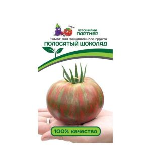 Томат Полосатый Шоколад 10 шт (Партнер)
