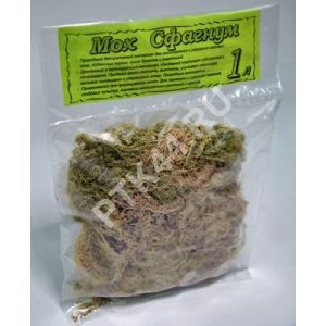 Сфагнум мох 1 л (40) ДК