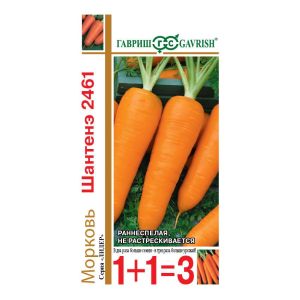 Морковь Шантенэ 2461 серия 1+1/4г (Гавриш)