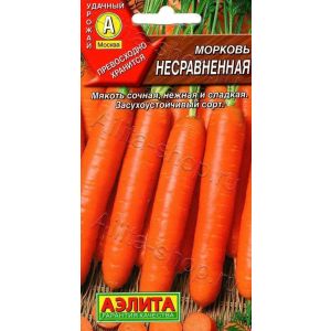 Морковь Несравненная  2 гр цв.п /АЭЛИТА/
