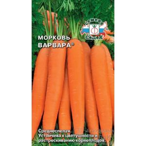 морковь Варвара 2гр цв.п../Седек/