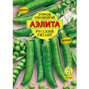 Горох овощ Русский Гигант Б/Ф цв.п 25 гр (АЭЛИТА)