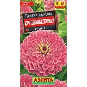 Цинния изящная Крупноцветковая розовая цв.п 0,3 гр (АЭЛИТА)