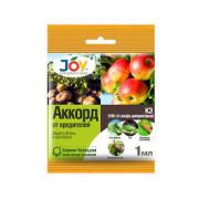 Аккорд JOY, амп.1 мл от вредителей листовёртка, тля, колорадский жук, яблон. плодожорка(50) Страда