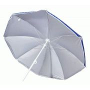 Зонт пляжный d=160/h=170см, стойка 19/22мм, полиэстер 170Т, синий/ЭС/
