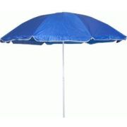 Зонт пляжный с наклоном d=180, стойка 19/22мм, полиэстер, синий, E1M/ЭС/