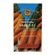 Морковь Абако драже 100шт Грядка лентяя (ГЛ) (Агрико)