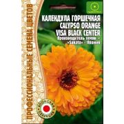 Календула горшечная Calypso Orange Visa Black 5 шт (Ред.Сем.)