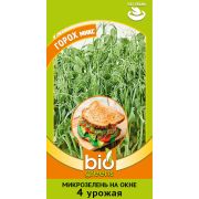 Микрозелень на окне Горох микс 10 г bio greens (Гавриш)