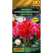 Цикламен Арлекин Комнатный смесь цв.п.3шт (АЭЛИТА)