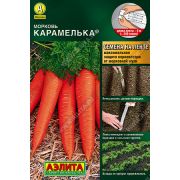 Морковь Карамелька лента 8 м (АЭЛИТА)