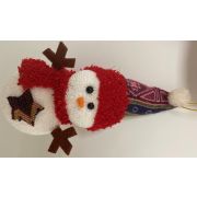 Снеговик рождественский 15 см