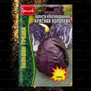 Капуста Красная Королева к/к 1 гр(Ред.Сем.)