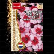 Гвоздика DIANA SCARLET PICOTEE китайская 3 шт (Ред.Сем.)