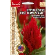 Целозия FIRST FLAME SCARLET перистая 4 шт (Ред.Сем.)
