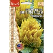 Целозия FIRST FLAME YELLOW перистая 4 шт (Ред.Сем.)