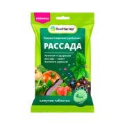 Рассада, водорастворимые минеральные таблетки, 4 шт (50) Биомастер