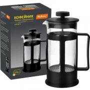 Чайник/кофейник (френч-пресс) 350 мл, Variato-350ML, стекло/пластик, 950076 Mallony/ЭС/