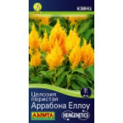 Целозия Аррабона Еллоу перистая цв.п. 7 шт АЭЛИТА/