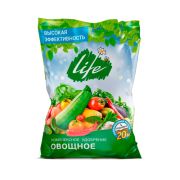 Комплексное удобрение для овощей 0,9кг Life (NPK 8:8:8) (25/700) Факториал
