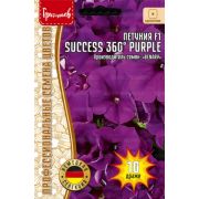 Петуния SUCCESS 360 Purple 10 шт (Ред.Сем.)