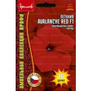 Петуния AVALANCHE RED 10 шт (Ред.сем )
