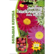 Пиретрум Гиганты Робинсона смесь250 шт (Ред.Сем.)