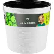 Кашпо «La Decoro» 7,5л Белый (КШ-0687) (24) ВМС