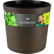 Кашпо «La Decoro» 7,5л Пралине (КШ-0691) (24) ВМС