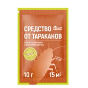 Средство от тараканов,чешуйниц и мокриц 10 гр (100) Лама Торф