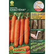 Морковь Сластена лента 8 м (АЭЛИТА)