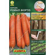 Морковь Ройал Форто (лента) 8 м (АЭЛИТА)