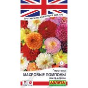 Георгина Махровые помпоны смесь цв.п.0,2 гр (АЭЛИТА)
