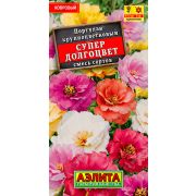 Портулак Супер долгоцвет смесь сортов крупноцветковый цв.п. 0,1 гр.(АЭЛИТА)