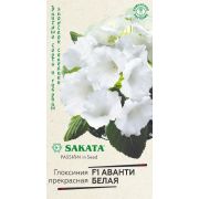 Глоксиния Аванти белая F1 гранул. 4 шт. пробирка Н12 (Гавриш) Р.