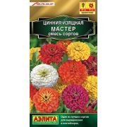 Цинния Мастер смесь изящная цв.п. 12 шт (АЭЛИТА)
