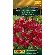 Львиный зев (антирринум) Кимоси алый карликовый цв.п. 0,05гр(АЭЛИТА)