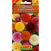 Георгина помпонная смесь цв.п. (АЭЛИТА)