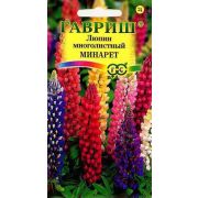 Люпин Минарет низкорослая смесь 0,5 г (Гавриш)
