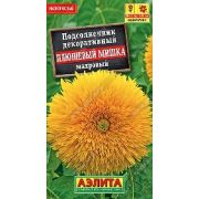 Подсолнечник Плюшевый Мишка махровый декоративный цв.п. 0,5 гр (АЭЛИТА)