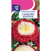 Астра помпонная Саншайн Красная цв.п.0,2 гр /Урожай Удачи