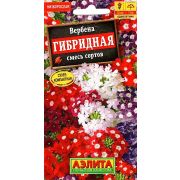 Вербена Гибридная смесь цв.п. 40 шт (АЭЛИТА)
