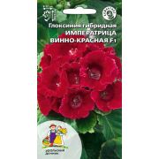 Глоксиния Императрица Винно-красная 5 шт цв.п. (Марс)