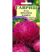 Астра Краллен Камео коготковая темно-роз. 0,3 г (Гавриш)