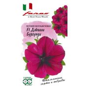 Петуния Джолли Бургунди F1 7 шт гранул. пробирка(Гавриш)