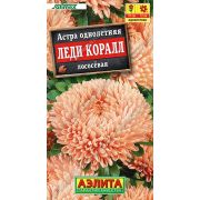 Астра Леди Коралл лососёвая 25 шт (АЭЛИТА)